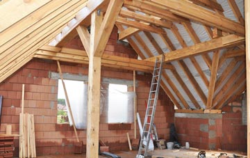 Westmeston attic trusses